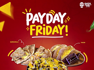 Quesarito Posters