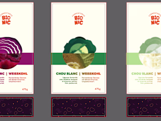 Packaging Design for BioNic
