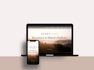 Letharu Nature and Retreats Hotel Website Design