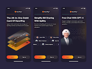 Mobile App Design in Figma