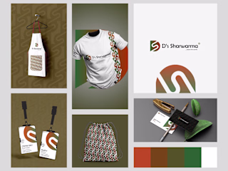Branding for D's Sharwarma