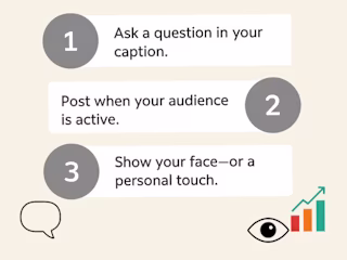 Instagram Reel - 3 Tips to Boost Social Media Engagement