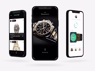 Revamping the UI of a Luxury Watch Trading Marketplace