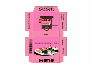 Digital Product Packaging Design for a Brand