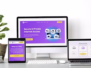 Hello VPN Website| Figma to WordPress