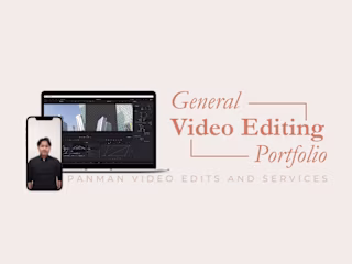 General Video Editing Portfolio
