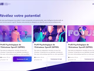 Psychological tests platform 