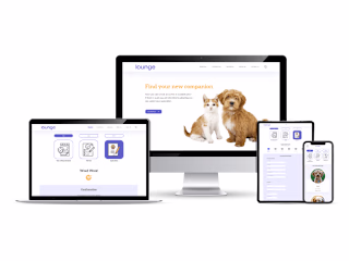 UX Design | Responsive Website - A Pet Adoption Flow