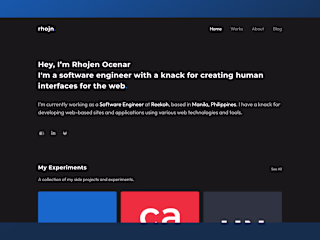 Personal Website