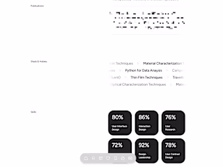 Professional CV Landing Page