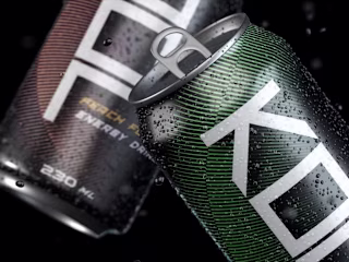 ''KOOL'' Energy Drink Design :: Behance