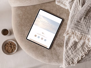 Wix Website Design For Female Therapist