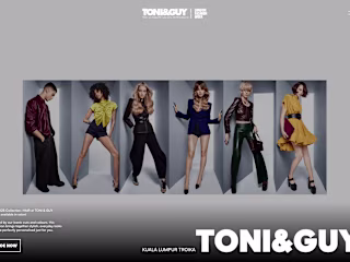 TONI&GUY MY Multi-Award Winning Hairdressing Brand