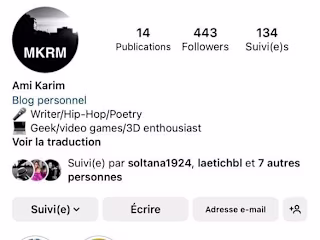 Community Manager for artist
