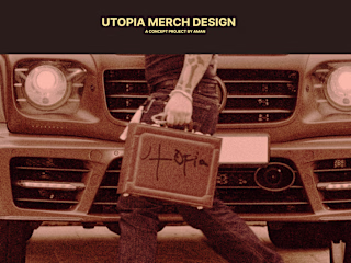 TRAVIS SCOTT UTOPIA MERCH DESIGN