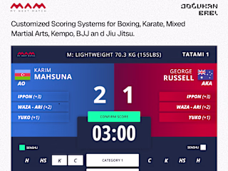 My Next Match - Scoreboard