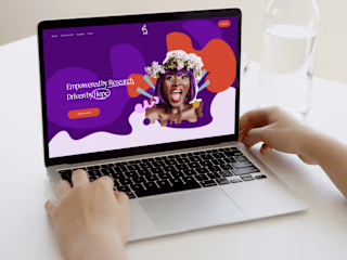 Nonprofit Organization Website and Brand Guide