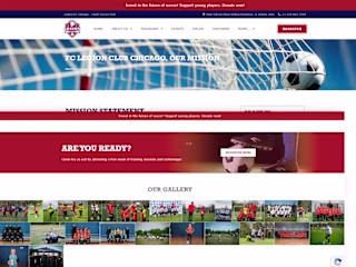 Revamping Legion FC Chicago via User-Centric Design