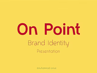 On Point - Brand Identity Design :: Behance