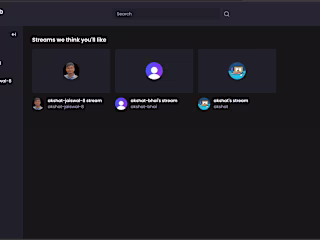 Game hub