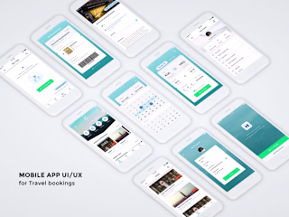 Mobile App UI/UX Compilations