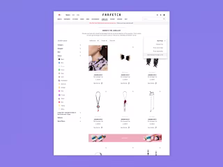 Farfetch PLP