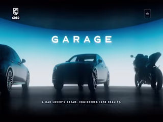 Garage Marketing Website