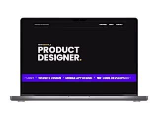 My Personal website