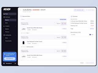 REVER - Redefining Merchant Experience