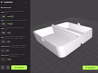 "PiPBox" Opensource Variable Box Generator