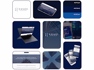 Logo & Brand Identity for Wafajata