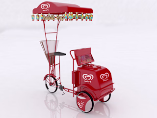 Wall's Tricycle 