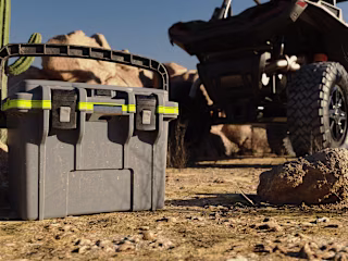 Pelican 14QT Personal Cooler: 3D Product Renders