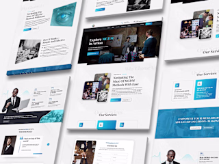 I Will Design Figma Website and Mobile Application