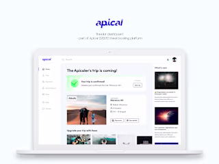 Apical | Traveller dashboard - part of booking SaaS