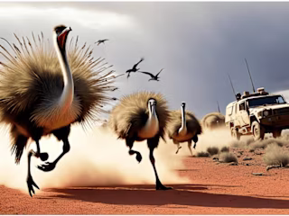 The Great Emu War: Australia's Battle with Birds