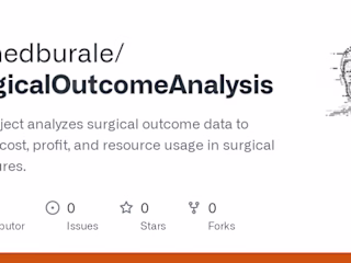 Surgical Outcome Analysis