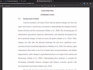 MAPPING LAND USE DYNAMICS IN IREPODUN LAND SPACE USING REMOTE SE