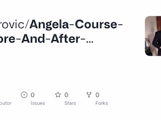 Angela Course Before And After improvement