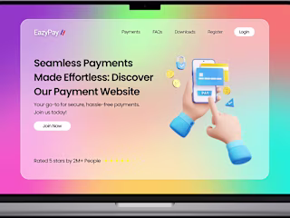 The best UPI experience with a touch of glassmorphism