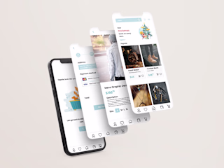 Shopping App Design