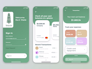 Sequoia - Banking App
