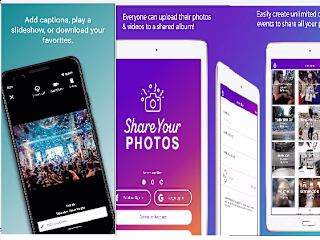 Share your Photos - Mobile Application