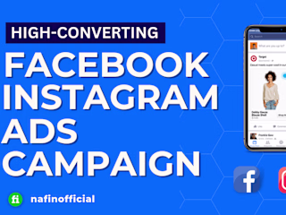Facebook ads campaigns, Shopify marketing, Instagram ads