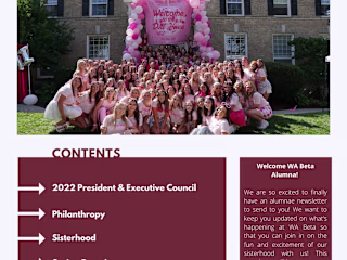 Newsletter Campaign 