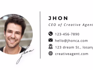 clickable email signature