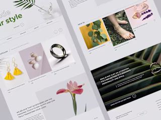 InShine - E-commerce concept