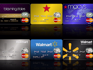 MasterCard Partner Credit Card Designs