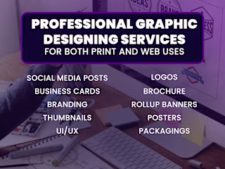 Graphic design projects