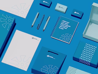 Corporate identity for Ski Association of Slovenia